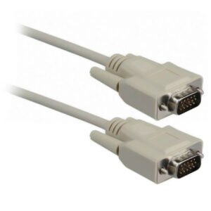 CABLE DE EXTENSIÓN VGA - 10 M - MACHO/MACHO
