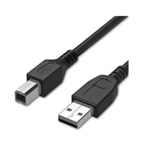 CABLE DE IMPRESORA USB 2.0 AM/BM DE 5 M
