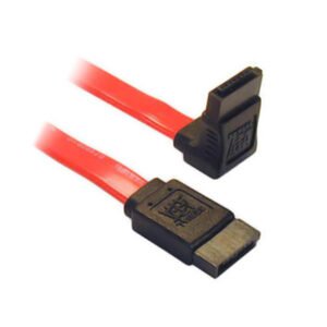 CABLE SATA CON UN CONECTOR DE 90 GRADOS