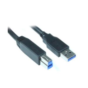 CABLE USB 3.0 DE A A B - NEGRO