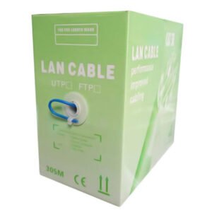 CAJA DE CABLES ANLIX CAT5 - CABLE AZUL
