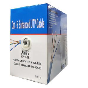 CAJA DE CABLES ANLIX CAT5e - COBRE PURO SIN OXÍGENO