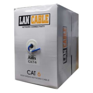 CAJA DE CABLES CAT6 ANLIX - COBRE PURO SIN OXÍGENO