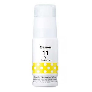 CARTUCHO DE TINTA DE COLOR CANON GI-11 - AMARILLO PARA PIXMA G2160 / G3160