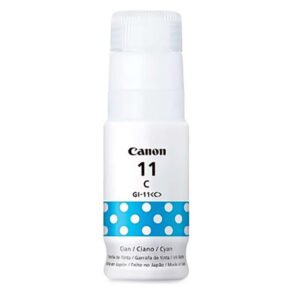 CARTUCHO DE TINTA DE COLOR CANON GI-11 - CIAN PARA PIXMA G2160 / G3160