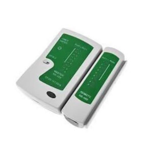 COMPROBADOR DE CABLES LAN CON CONECTORES RJ11 Y RJ45