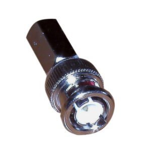 CONECTOR BNC RG59 - METAL - SIN HERRAMIENTAS