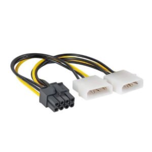 Cable Molex a PCI-e de 2*