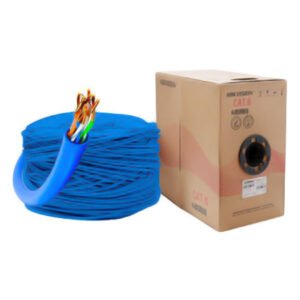 Cable UTP CAT6 HIKVISION DS-ZC6US-B, 305 m - Azul