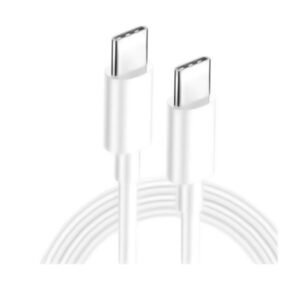 Cable de 1 m de tipo C a tipo C