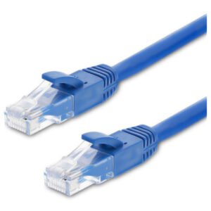 Cable de conexión Cat6e de 2 m * Azul