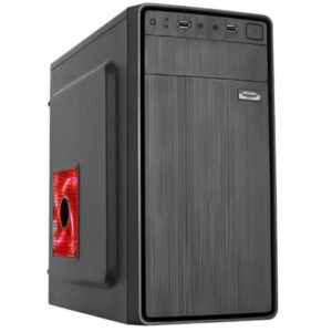 Caja ATX ANLIX AN-1702 con fuente de alimentación de 500 W