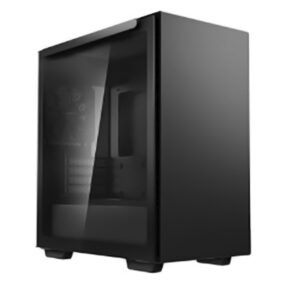 Caja para ordenador Deepcool MACUBE 110 BK - Negro / Ventiladores no incluidos