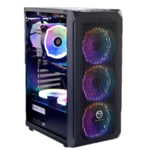 Caja para ordenador THERMALTAKE K10L - Versión importada (sin ventilador)