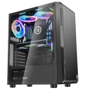 Caja para ordenador THERMALTAKE S3 - Versión importada (sin ventilador)