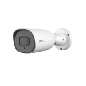 Cámara Zkteco BL-855P48A-S7 de 5 MP y 1/2,8" CMOS, alcance IR de 30 m, H.264/H.265, DWDR, 3D DNR PoE, IP67, lente motorizada de 2,8-12 mm