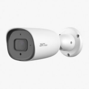 Cámara Zkteco BS-855P22C-S7-MI de 5 MP y 1/2,8" CMOS, alcance IR de 30 m, H.264/H.265, DWDR, 3D DNR PoE, IP67, lente de 3,6 mm con micrófono
