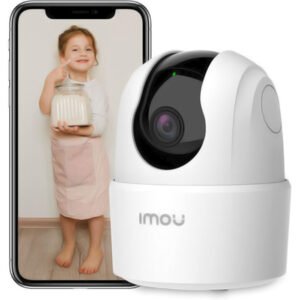 Cámara de seguridad IMOU Ranger 2C 2K WiFi / 355° / Audio bidireccional / Compatible con Alexa