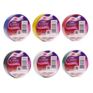 Cinta aislante de vinilo PVC 3M 1500 - 10 m/600 V
