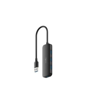 Concentrador USB-A 3.0 de 4 puertos CUDY UH40A