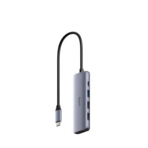 Concentrador USB-C 5 en 1 CUDY UH405 con HDMI 4K