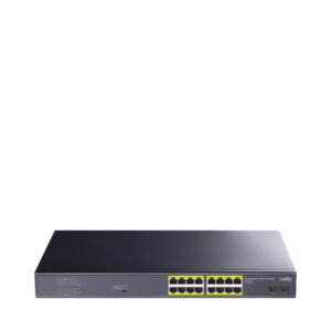 Conmutador PoE+ Gigabit Cudy GS1020PS2 de 16 puertos con 2 SFP Gigabit