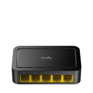 Conmutador de escritorio Cudy FS105D de 5 puertos y 10/100 Mbps