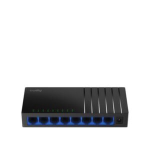 Conmutador de escritorio Gigabit Cudy GS108D de 8 puertos