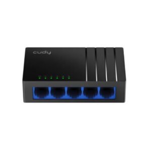 Conmutador de escritorio Gigabit de 5 puertos Cudy GS105D
