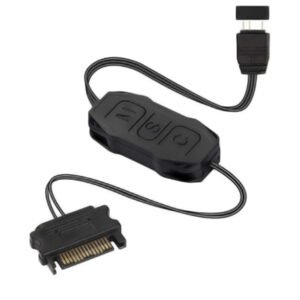 Controlador de ventilador de refrigeración ARGB - 5 V, 3 pines