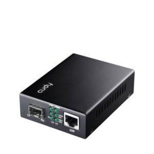 Convertidor de medios Ethernet Gigabit CUDY MC220 10/100/1000M