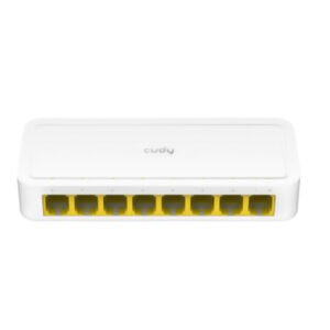 Cudy FS108D Conmutador de escritorio de 8 puertos 10/100 Mbps