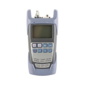 DXL-50D Mini medidor de potencia de fibra óptica portátil, potencia de luz roja, medidor de fibra óptica todo en uno