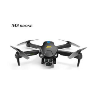 Dron M3 Mini / Cámara dual 480P / Alcance de 100 m / Evitación de obstáculos en 4 direcciones / LED / 2 baterías / 10-15 minutos