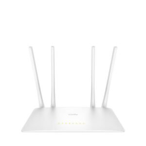 Enrutador WiFi inteligente Cudy WR1200 AC1200 / Banda dual de 5 GHz / Antenas de 5 dBi / VPN