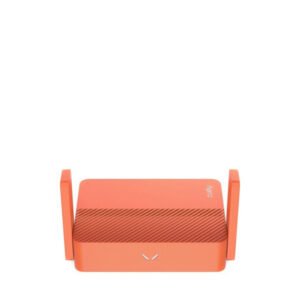 Enrutador de viaje WiFi en malla Cudy TR1200 AC1200 con USB, 2 puertos de 100 Mbps y entrada de alimentación tipo C