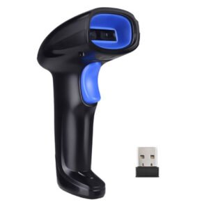 Escáner de códigos de barras inalámbrico 1D y 2D YHD-1100DW (código QR)