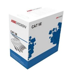 HIKVISION CAT5E UTP COBRE SÓLIDO 305 M - GRIS