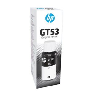 HP INK GT53 BOTELLA NEGRA