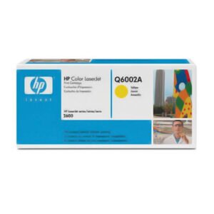 HP SMART TONER Q6002A AMARILLO - PARA HP LASERJET 2600N