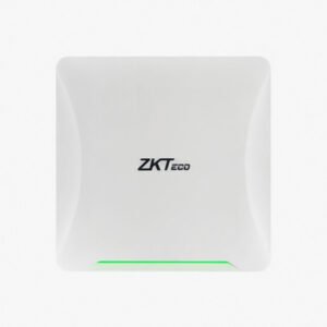 Lector UHF Zkteco UHF10F, alcance de 10-20 m, antena de 9 dBi, frecuencia de 865-868 MHz, Wiegand/RS485, IP66