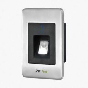 Lector ZKTeco FR1500S RS485, huella dactilar, tarjeta de identificación, resistente al agua IP65