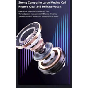 Lenovo LP80 Pro TWS Bluetooth 5.0 Auriculares deportivos HIFI con doble reducción de ruido, inalámbricos y baja latencia para juegos.