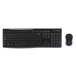 Logitech MK270 Wireless Keyboard and Mouse Combo - English