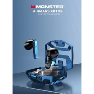 MONSTER AIRMARS XKT09 Auriculares inalámbricos Bluetooth 5.2 para juegos