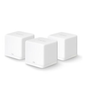 Mercusys Halo H30G (paquete de 3) (UE) Sistema Wi-Fi Mesh AC1300 para toda la casa