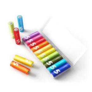 Pilas Xiaomi Rainbow 5 (AA) - 10 unidades por caja