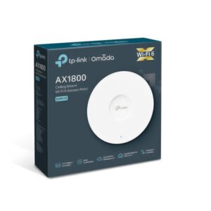 Punto de acceso Wi-Fi 6 de montaje en techo TP-LINK Omada EAP610 AX1800