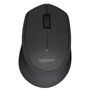 Ratón inalámbrico Logitech M280 con diseño ergonómico