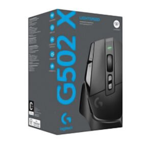Ratón inalámbrico para juegos Logitech G502 X Lightspeed
